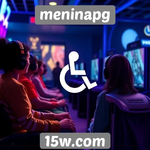 Acessibilidade em jogos meninapg é prioridade