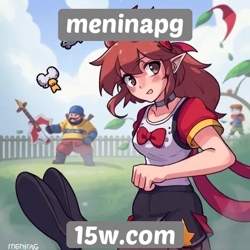 Análise das principais categorias de jogos do meninapg