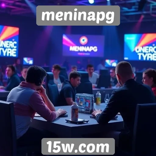 Eventos e torneios promovidos pelo site meninapg