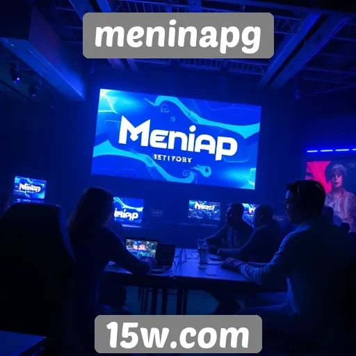 como meninapg promove eventos para gamers