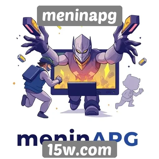 Impacto do meninapg na indústria de jogos online