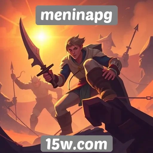 meninapg lança novos jogos independentes para o público jovem