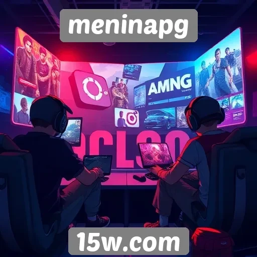 Explorando as parcerias do meninapg com desenvolvedores