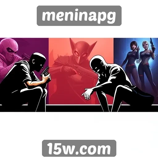 Novos lançamentos no Meninapg atraem gamers de todas as idades