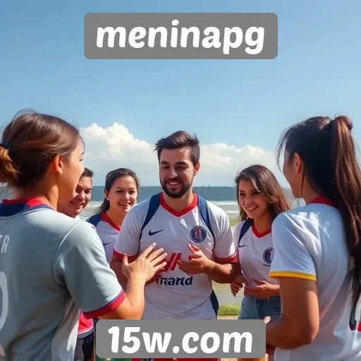 Jogadores destacam experiências positivas no meninapg