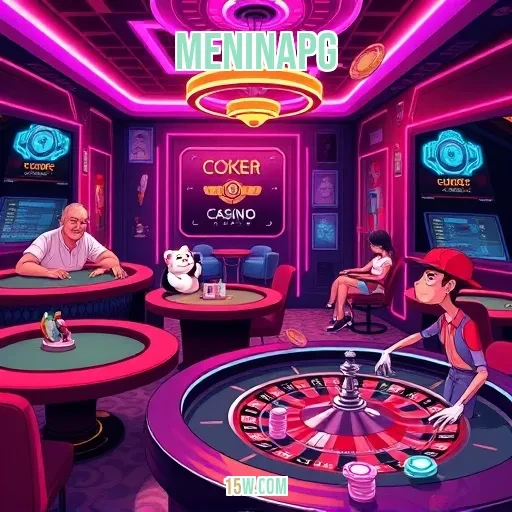 meninapg: Conquiste o Mundo dos Jogos com Torneios Empolgantes