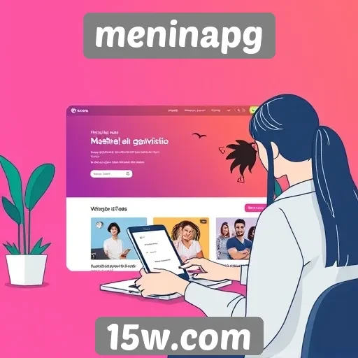 Experiência do usuário no meninapg recebe melhorias